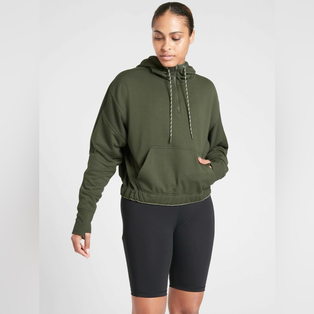 Athleta Ascend Warm Up Hoodie medium